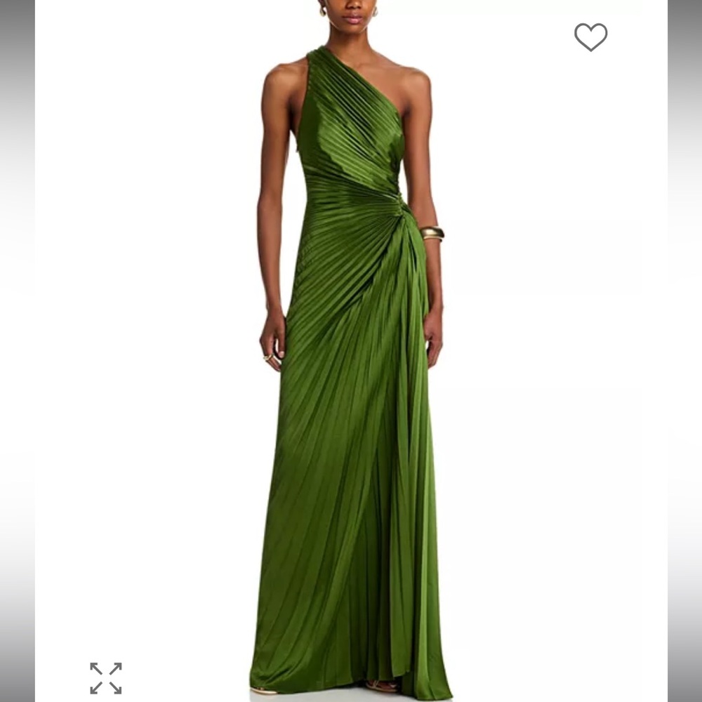 A.L.C.
Lara Pleated One Shoulder Gown